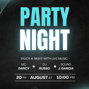 Club Flyers